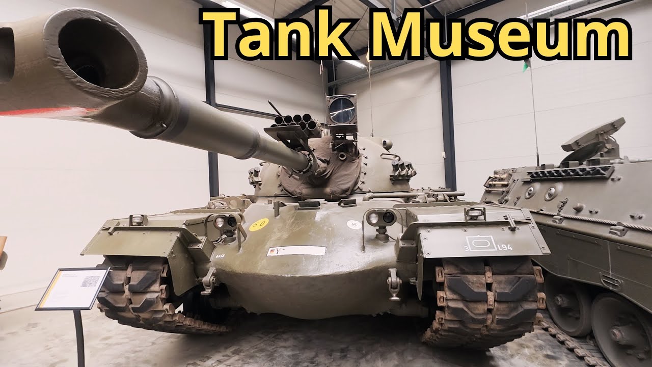 German Panzer Museum Munster.