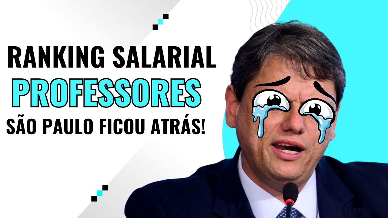 Sal&aacute;rio do professor no Brasil: quem valoriza de verdade?