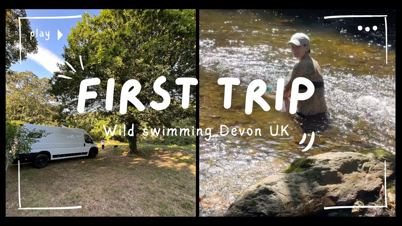 🚐 Vanlife Adventure Starts Here  | Topsham Bridge & Devon Countryside