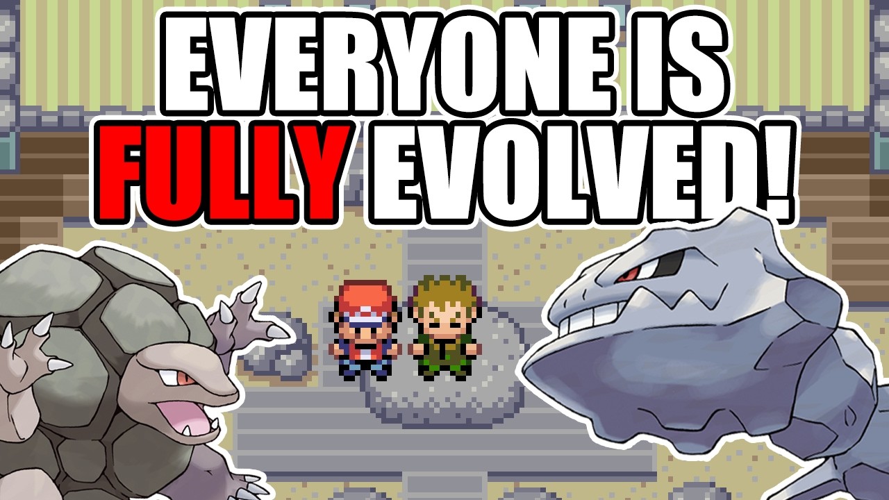 Я модифицировал Pokémon Fire Red, чтобы сделать это НЕВОЗМОЖНЫМ