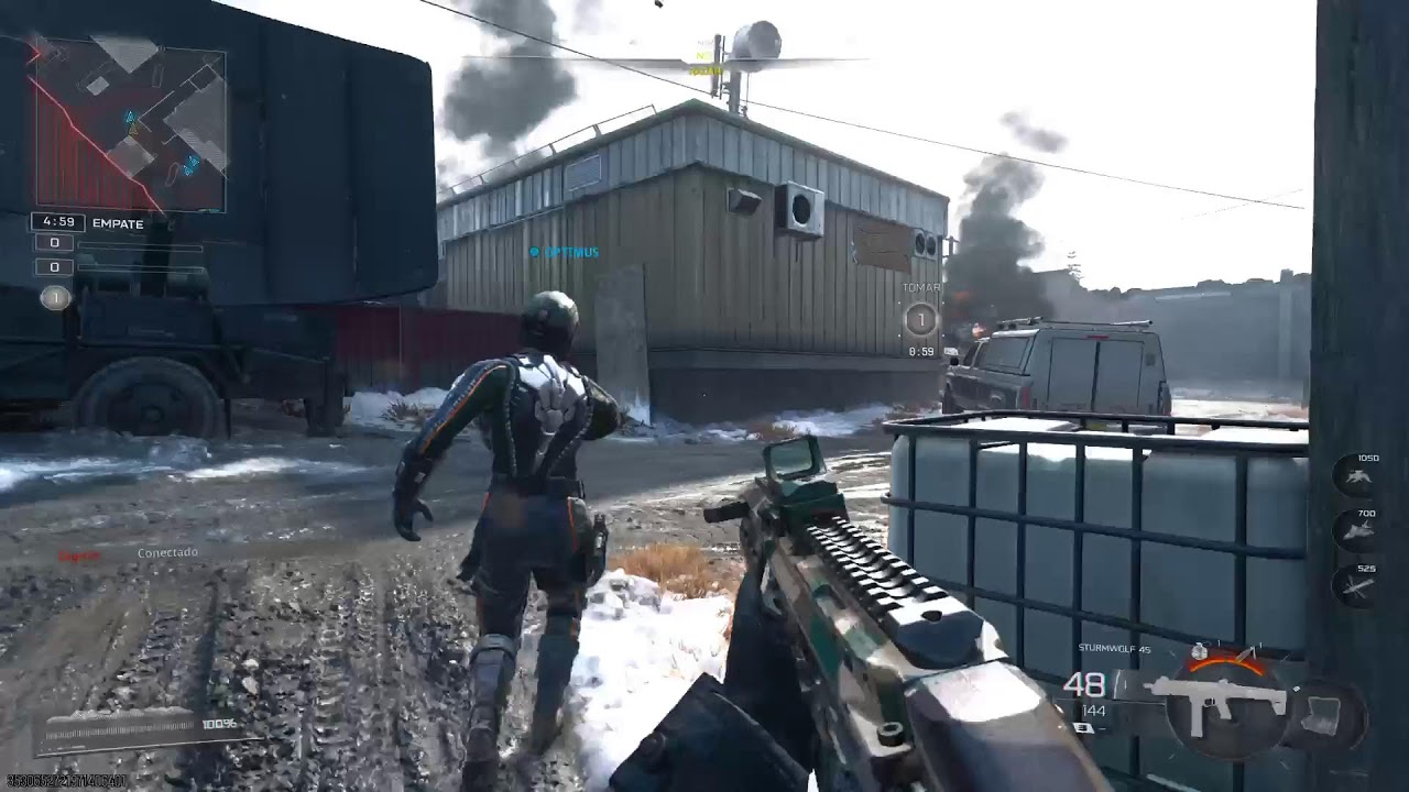 Tocho CiTy... Call of Duty-Foso estándar-.-