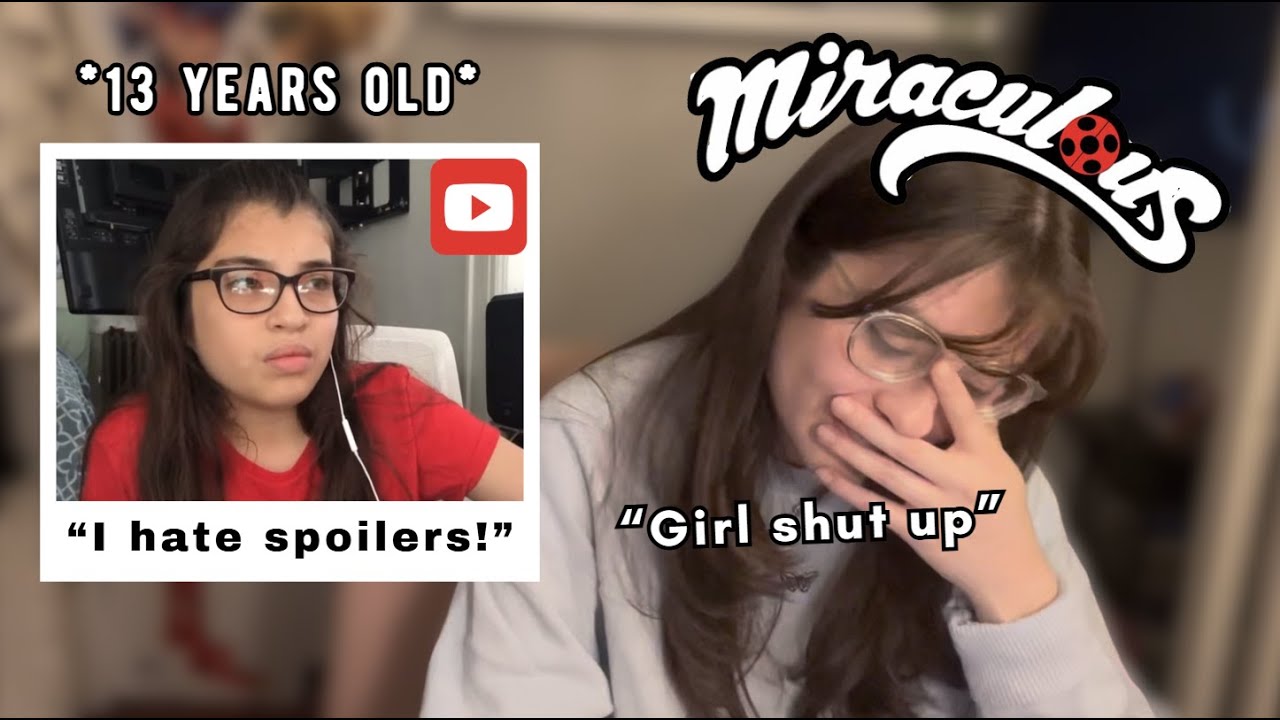 How am I still in this fandom? 🐞 | Reacting to my old Miraculous YouTube video