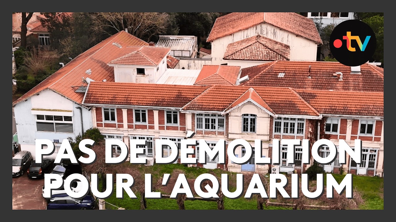 Pas de démolition pour le musée-aquarium d'Arcachon