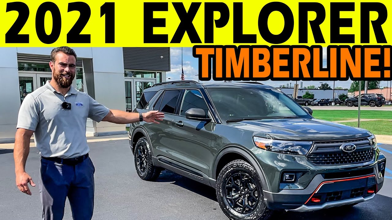 2021 Ford Explorer TIMBERLINE! Exterior & Interior Walkaround (Review)