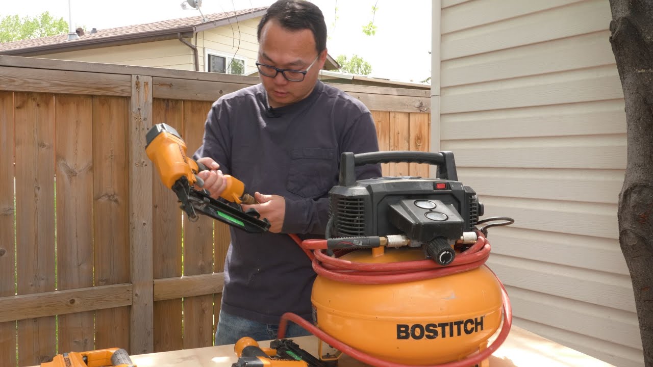 Review: Bostitch Air Compressor 3-Tool Combo Kit