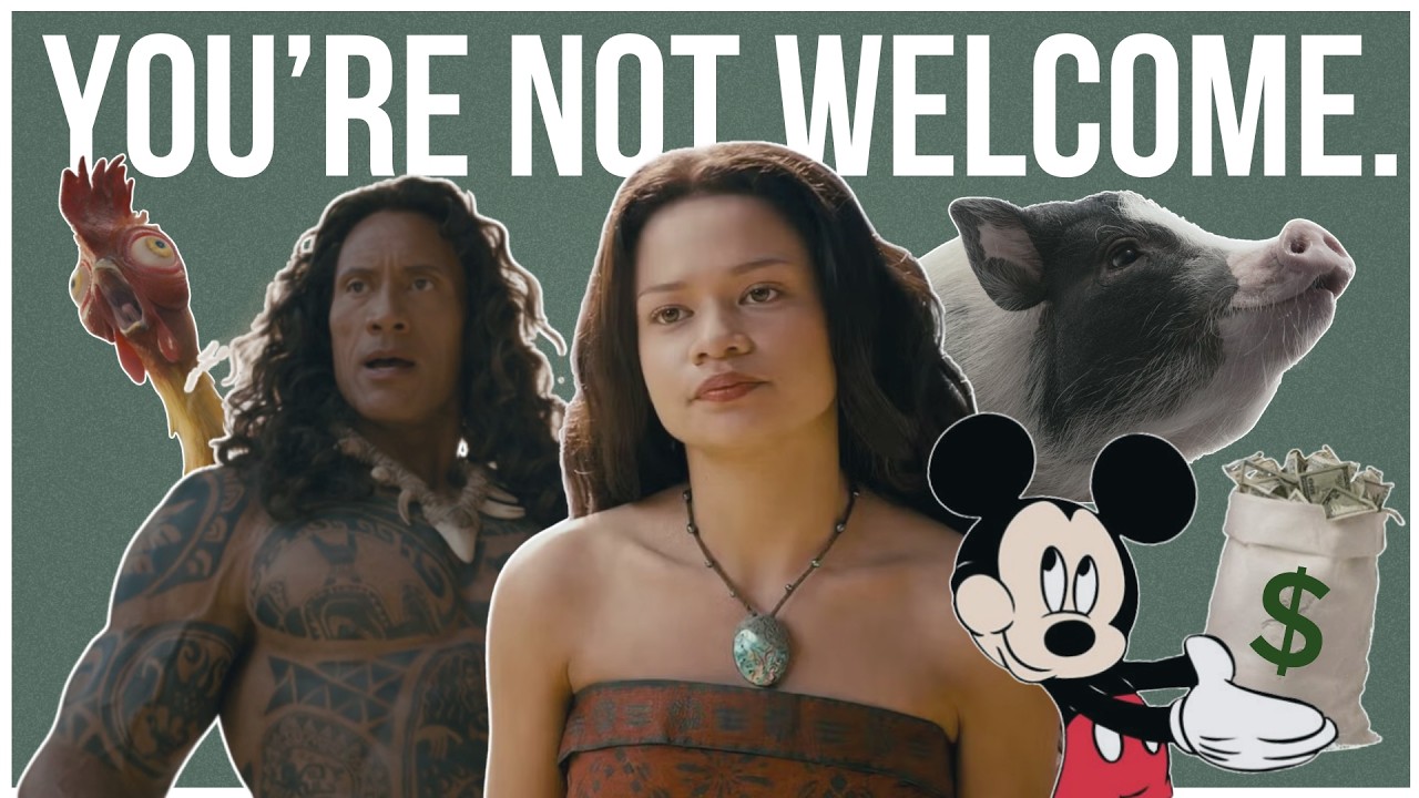 I Watched the Live-Action Moana Movie So You Wouldn't Have To.