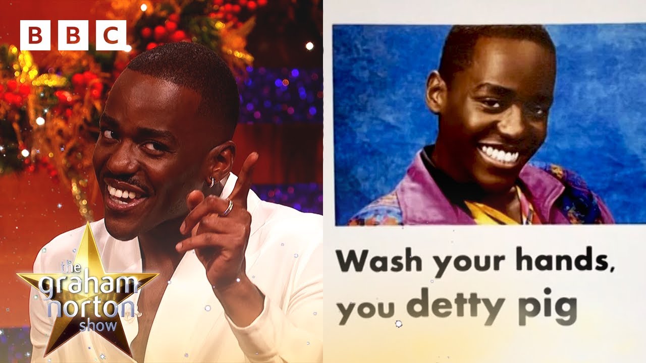 Ncuti Gatwa on THAT meme! | The Graham Norton Show - BBC