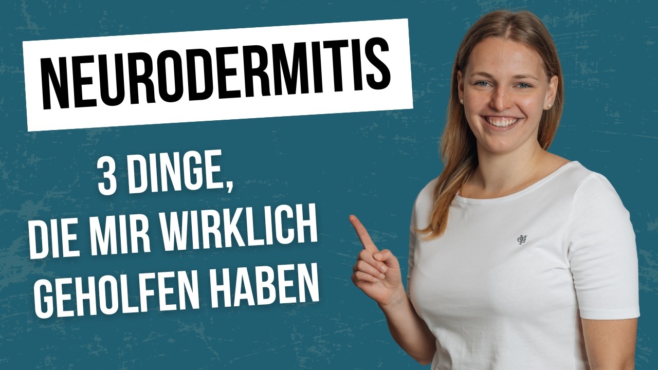 3 Dinge, die mir wirklich geholfen haben: Wie meine Neurodermitis von Innen heilen konnte