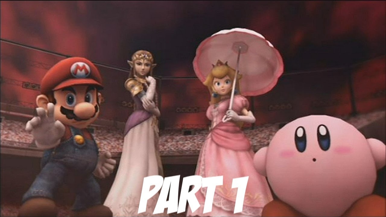Super Smash Bros. Brawl Playthrough - The Subspace Emissary Part 1