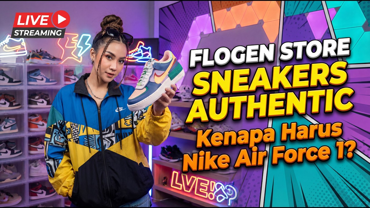 Rekomendasi Sepatu Nike untuk Pemula: Kenapa Harus Nike Air Force 1? - Bersam Flogen Store