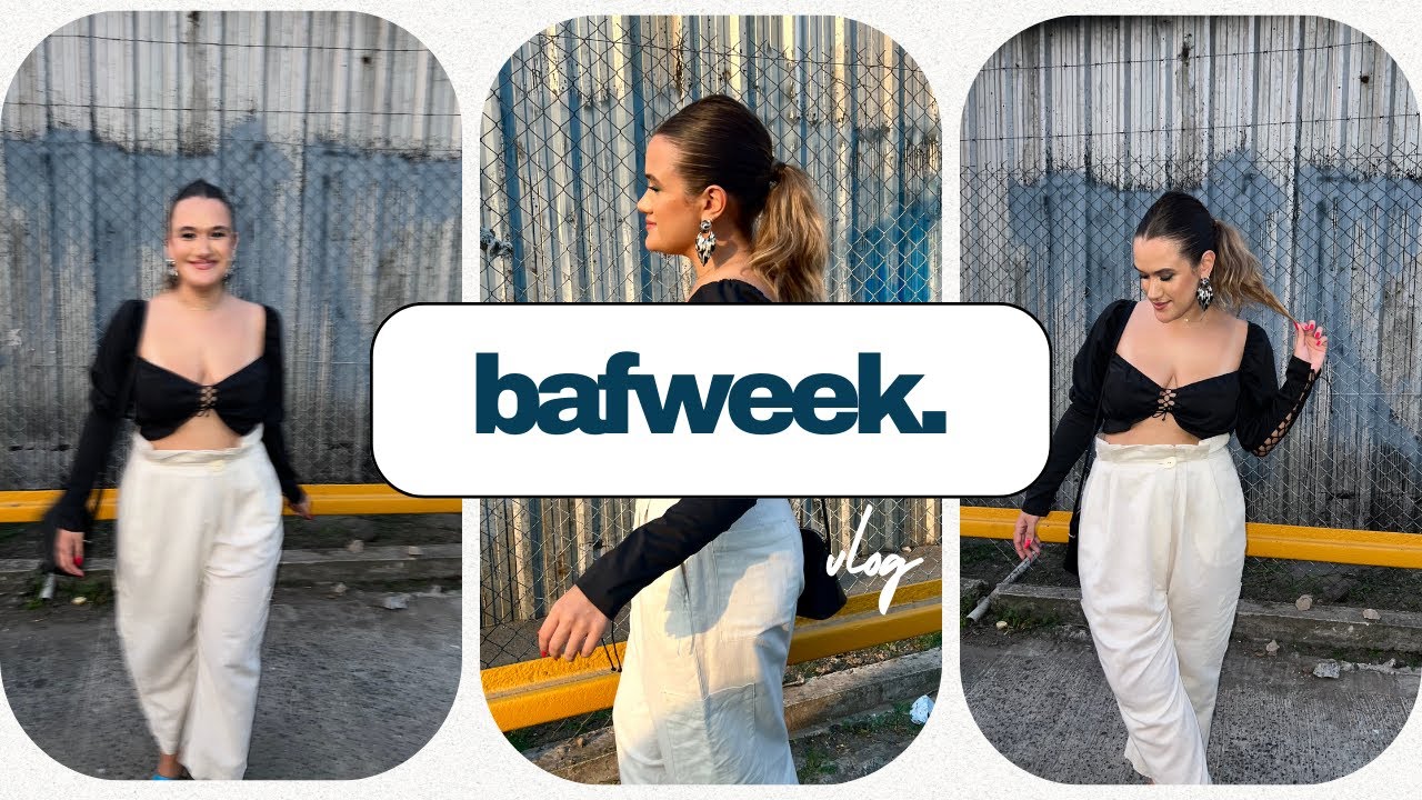 Me invitaron a un desfile de bafweek | Vlog | Luli Ruiz