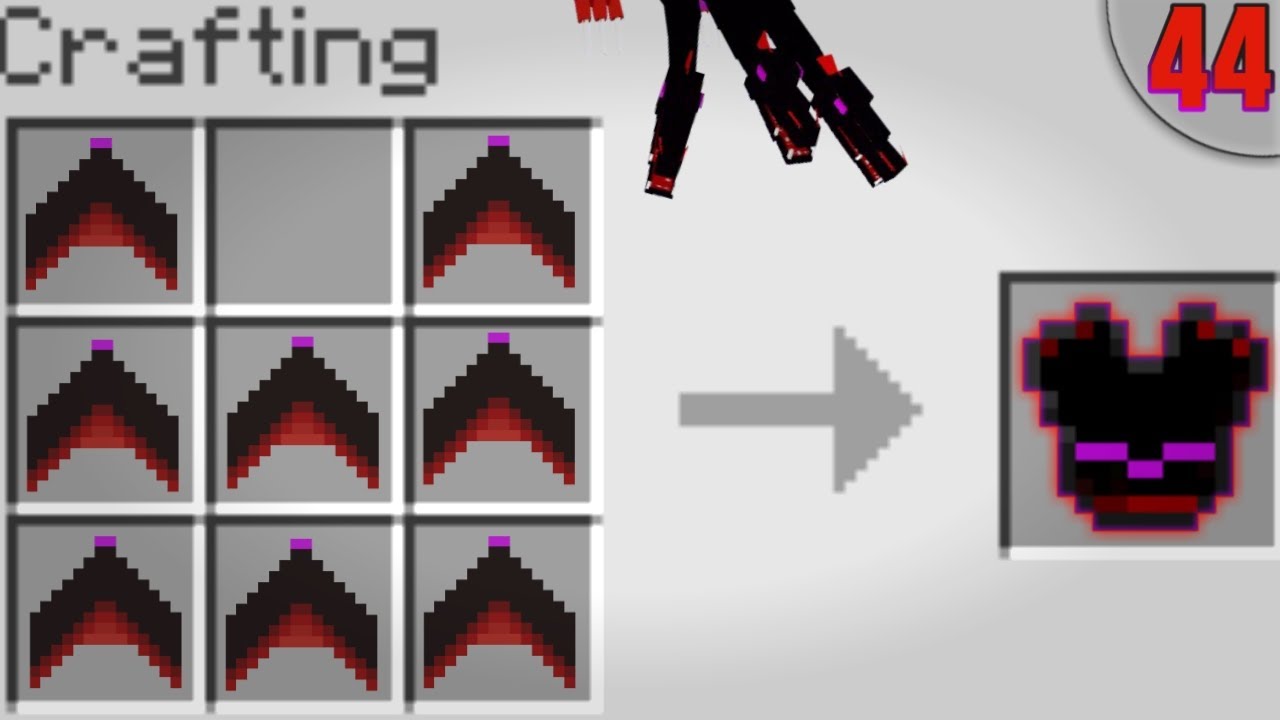 QUEEN SCALE ARMOR - Addon Craft ( Day 44 ) Minecraft Bedrock Edition / PE