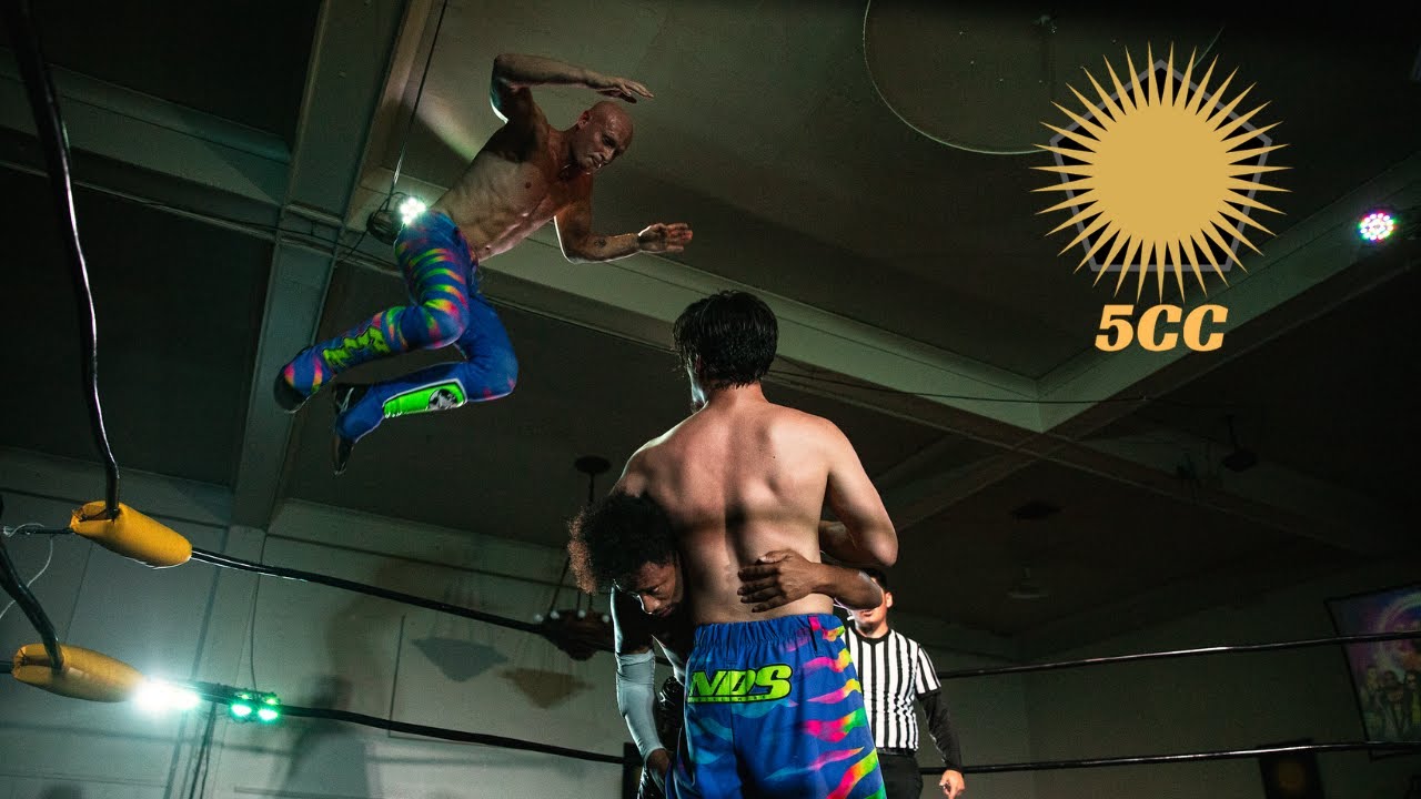 FREE: NDS vs Re:Loaded | 5CC Wrestling