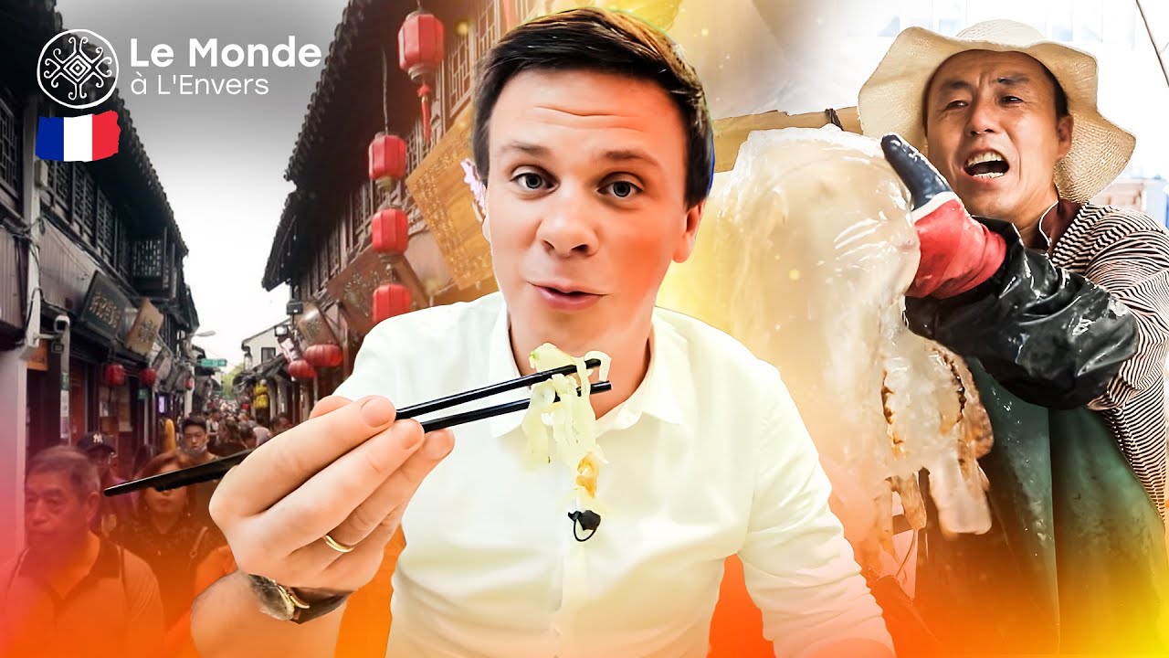 De l'usine à la table : Les délices de la méduse en Chine. Le Monde à L'Envers