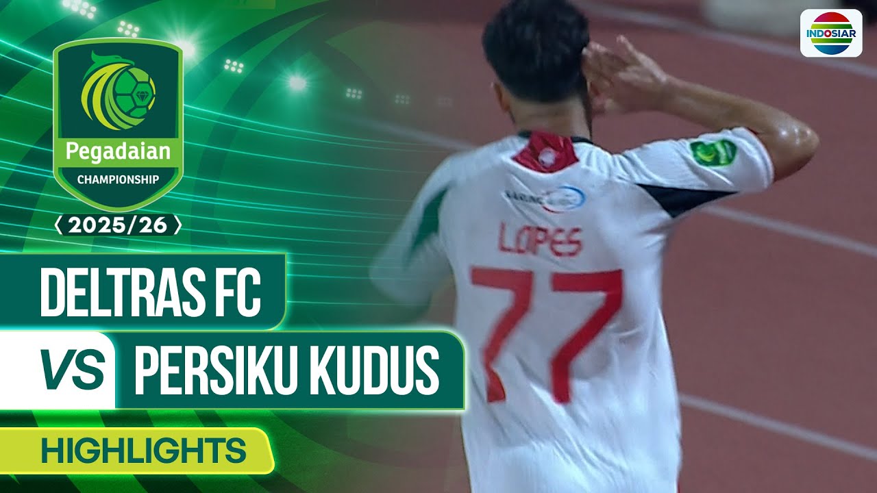 Deltras FC VS Persiku Kudus - Highlights | Pegadaian Championship 2025/26