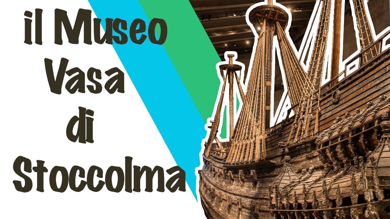MUSEO VASA - scopri il VASCELLO VASA 🇸🇪, la nave svedese del 1600 meglio conservata al mondo!