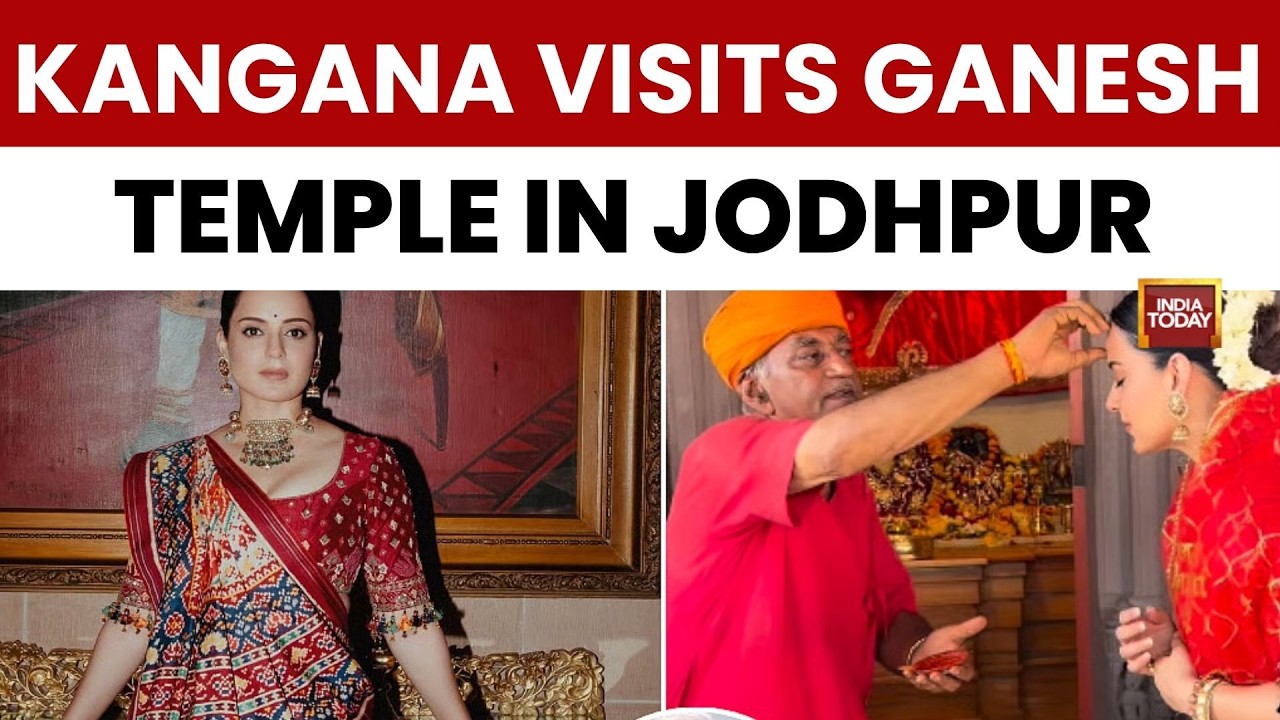 Kangana Ranaut Celebrates PM Modi's Record Tenure With Special Prayers