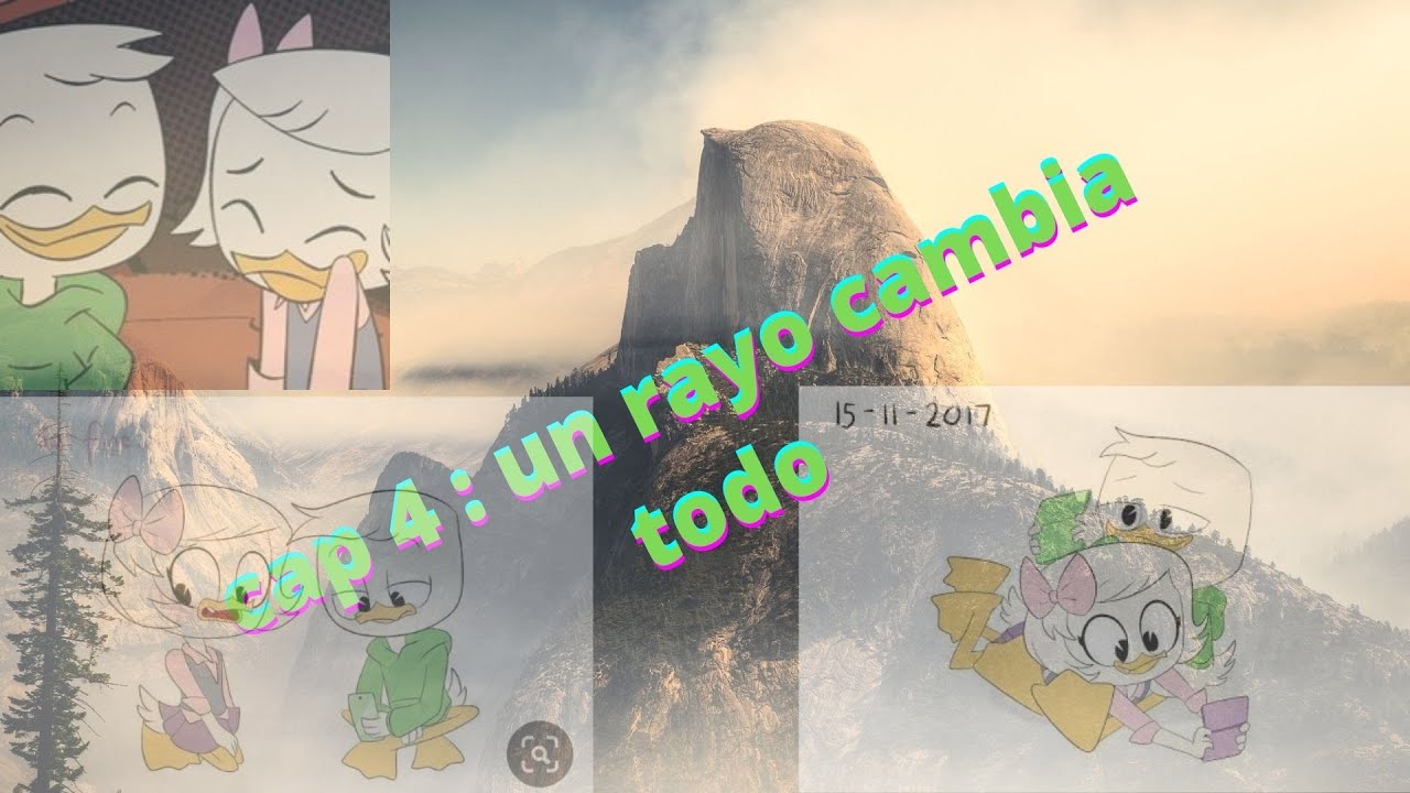 cap 4 :un rayo cambia todo??