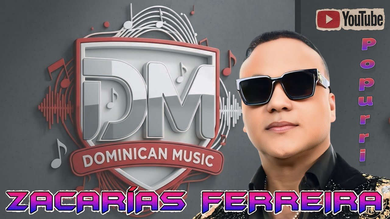 ZACARÍAS FERREIRA POPURRY.2 EN VIVO