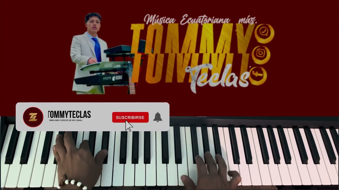 Banda-Los del Rio-Tutorial Piano