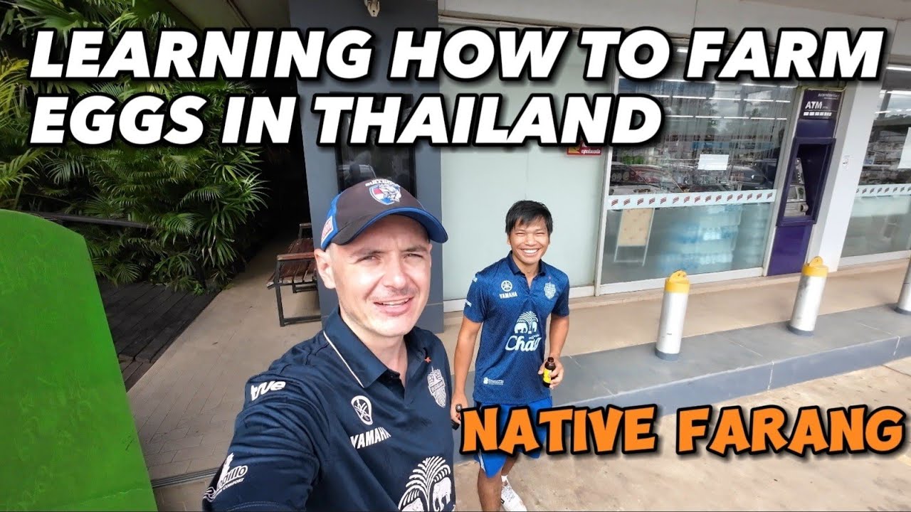 Visiting Native Farang's Farm In Rural Thailand 🇹🇭