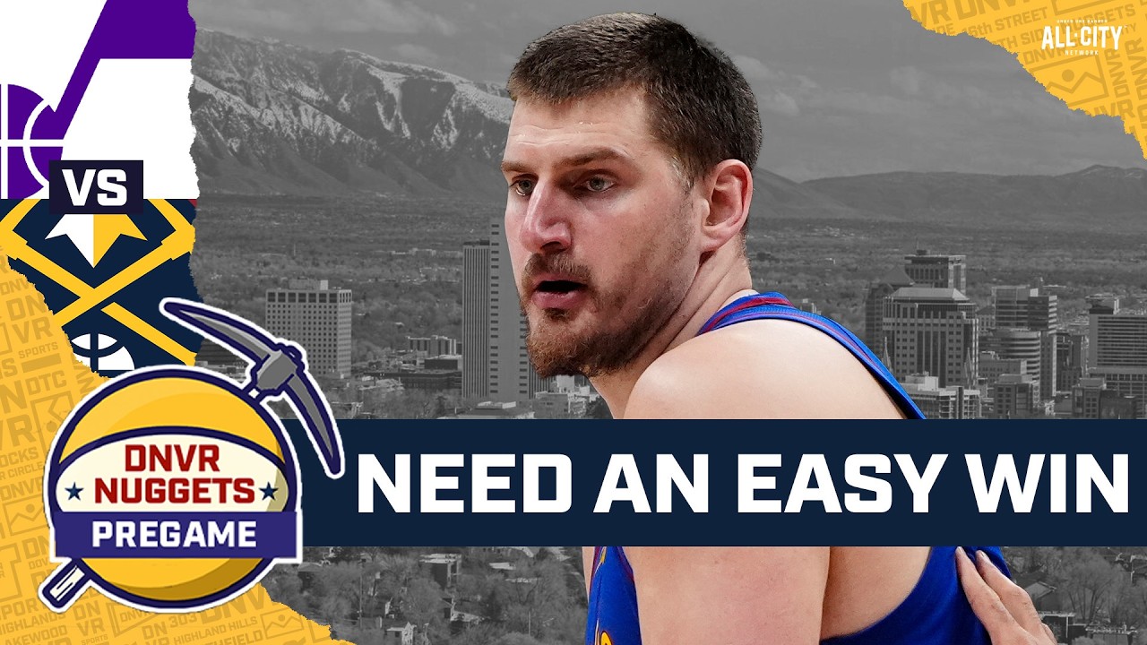 The Nuggets Try to Find an Easy Win In Utah | DNVR Nuggets Pregame Show