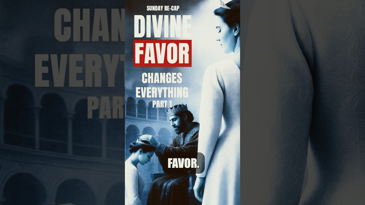 Divine Favor Changes Everything &ndash; Part One #dailydevotional #christiandevotional