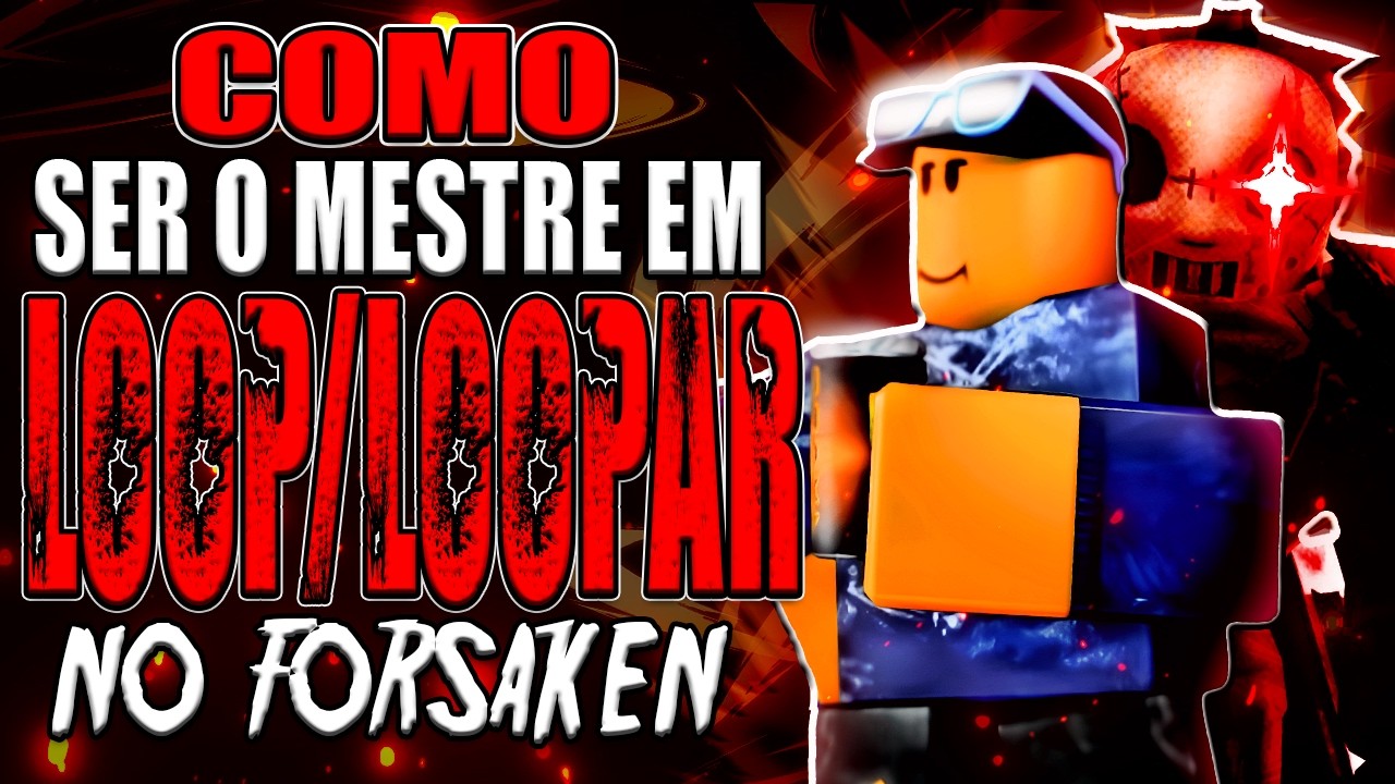8 DICAS para LOOPAR como um PROFISSIONAL no FORSAKEN! 🔄