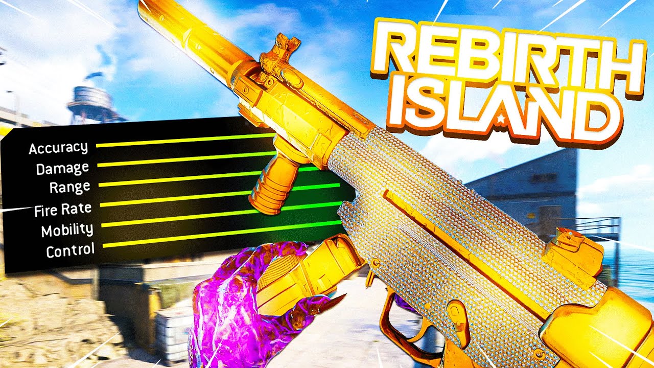 this MP5 CLASS SETUP is TAKING OVER REBIRTH ISLAND🔥! (Cold War Warzone)