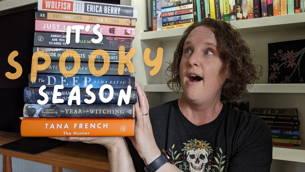 books to read this fall-- witches, ghosts, haunted houses and more