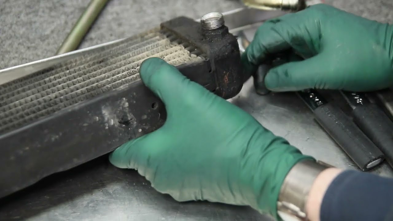 Mercedes W123 W126 Diesel Oil Cooler Challenges
