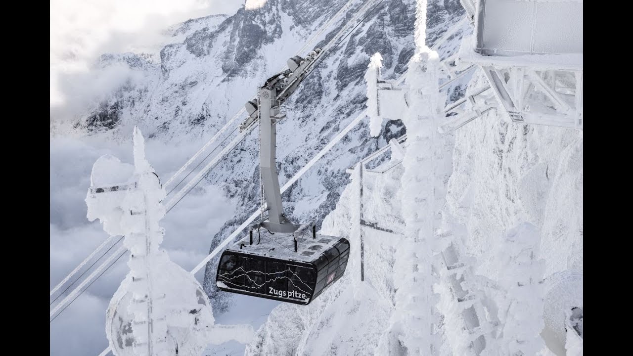 SEW Eurodrive / Alfred Imhof AG - The new cable car to the Zugspitze