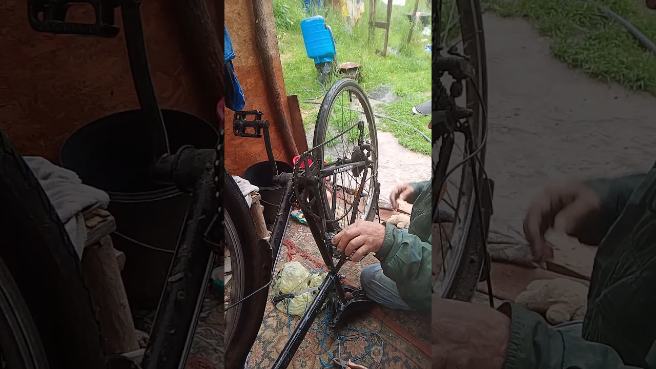 de ce sare lanțul la rotita de viteza schimbător la bicicleta