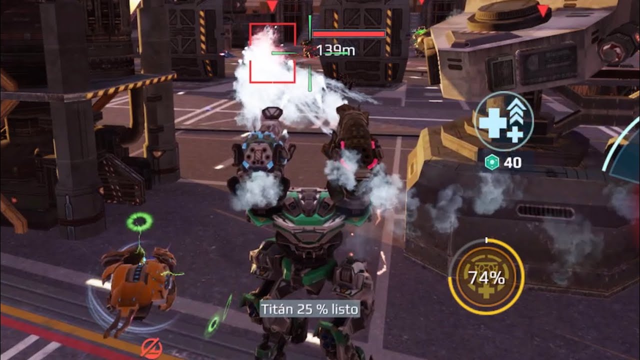Orochi Glacier MK3 | is difficult War Robots Gameplay