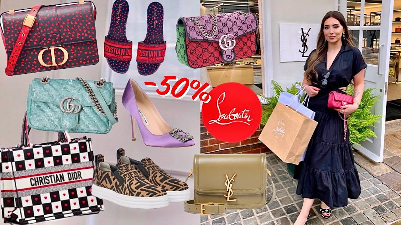 Видеоблог о шопинге в аутлете Major Bicester Village Luxury! Грандиозная распродажа -70% на Dior,...