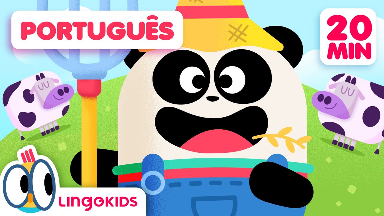 SEU LOBATO 👨🏼‍🌾🎶🐮 + Músicas infantis para CANTAR de Lingokids