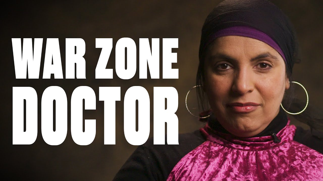 Former Soldier Turned War Zone Doctor | Minutes With