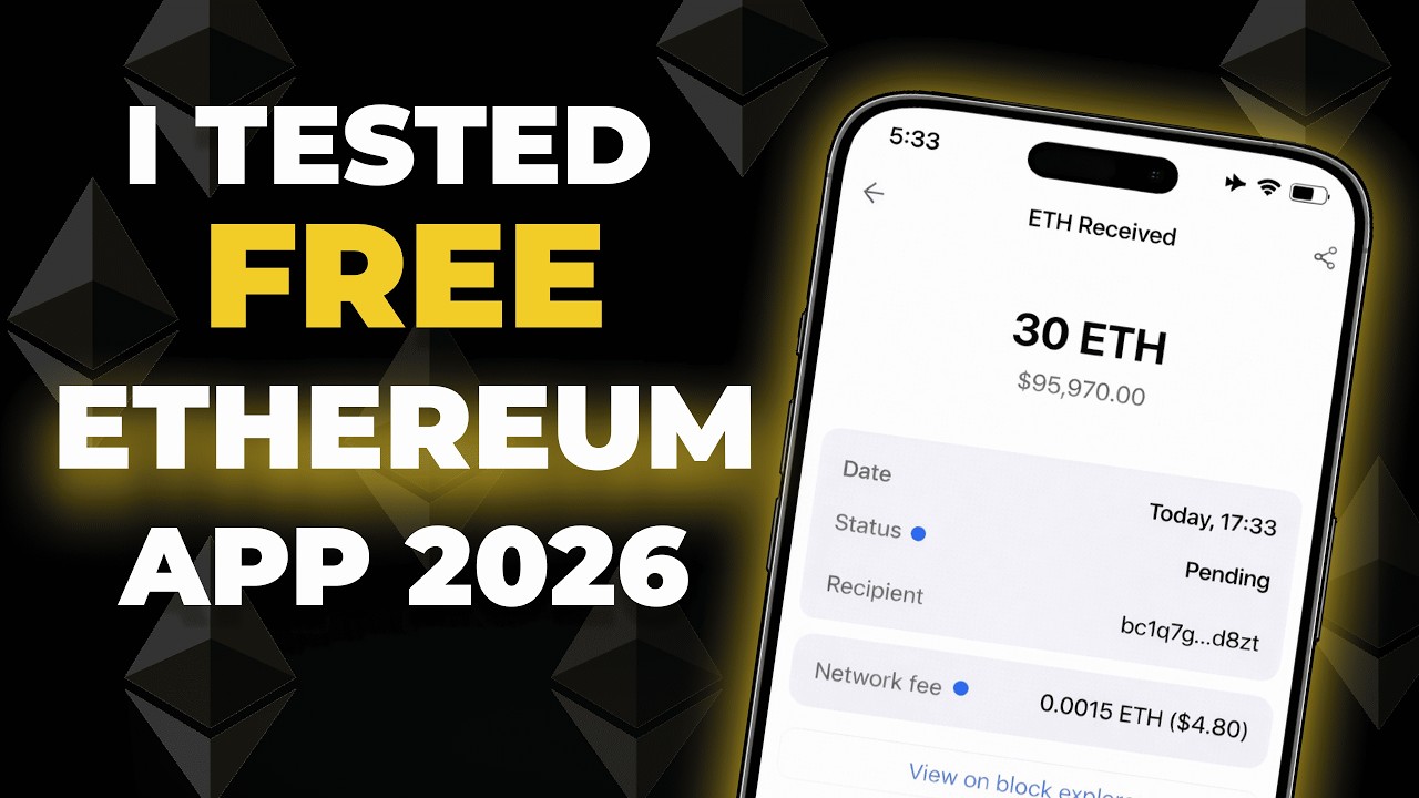 Бесплатный Ethereum в 2026 году &mdash; простой способ, который может попробовать каждый уже сегодня (м...