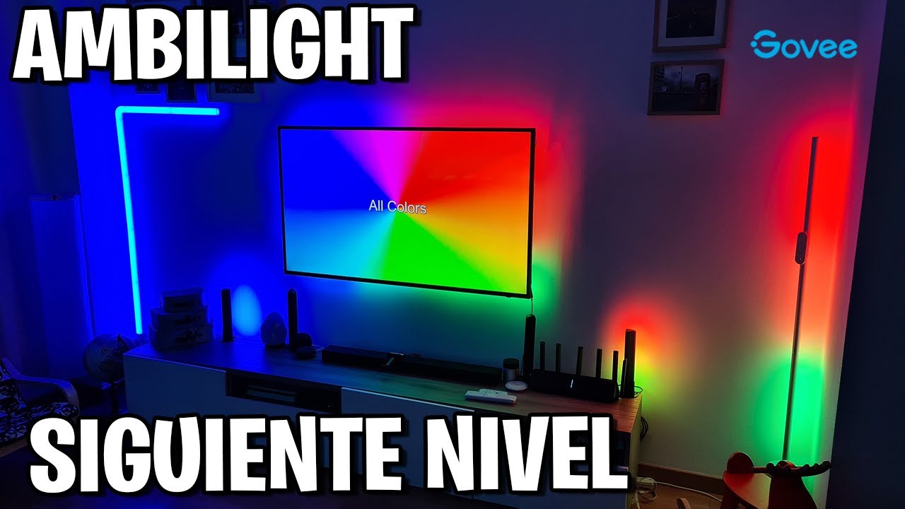 🔴Govee DreamView T1 Pro TV Backlight Ambilight - Alternativa a Philips Hue Sync box?