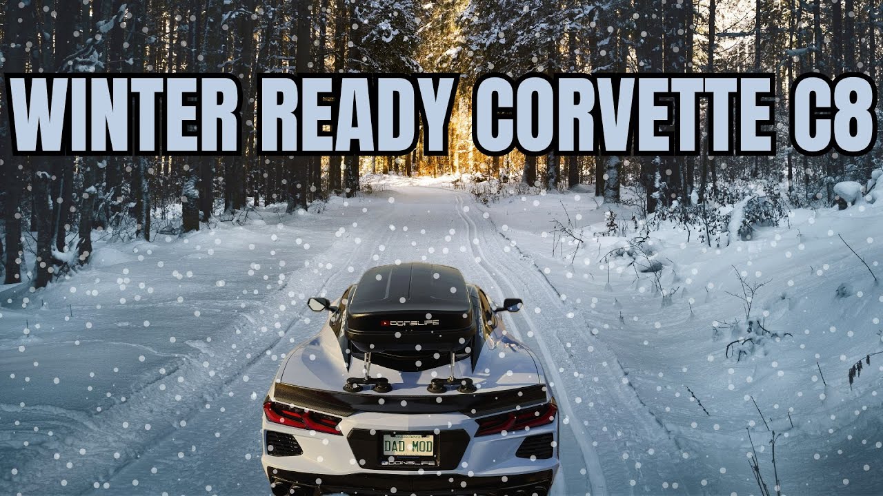Winter-Proofing My Corvette C8! | Snow-Ready Supercar Prep