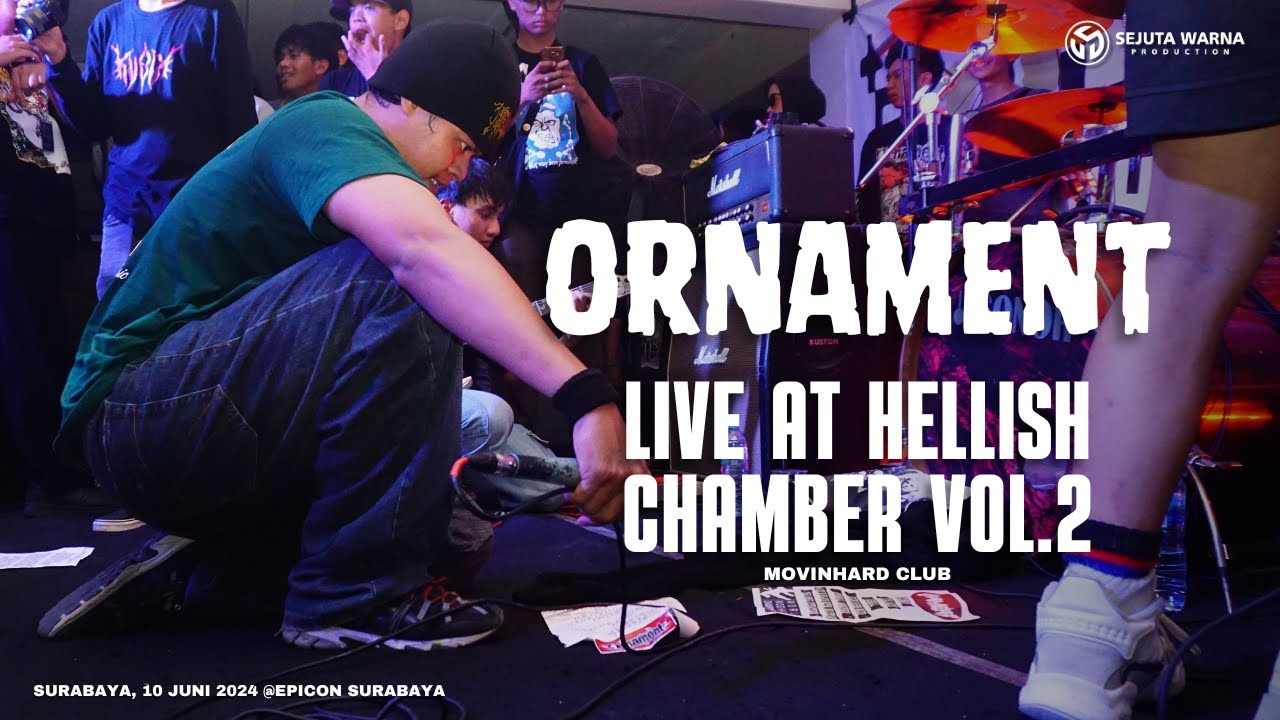 ORNAMENT - LIVE AT HELLISH CHAMBER VOL.2  - 10 Juni 2024 [Live Show]