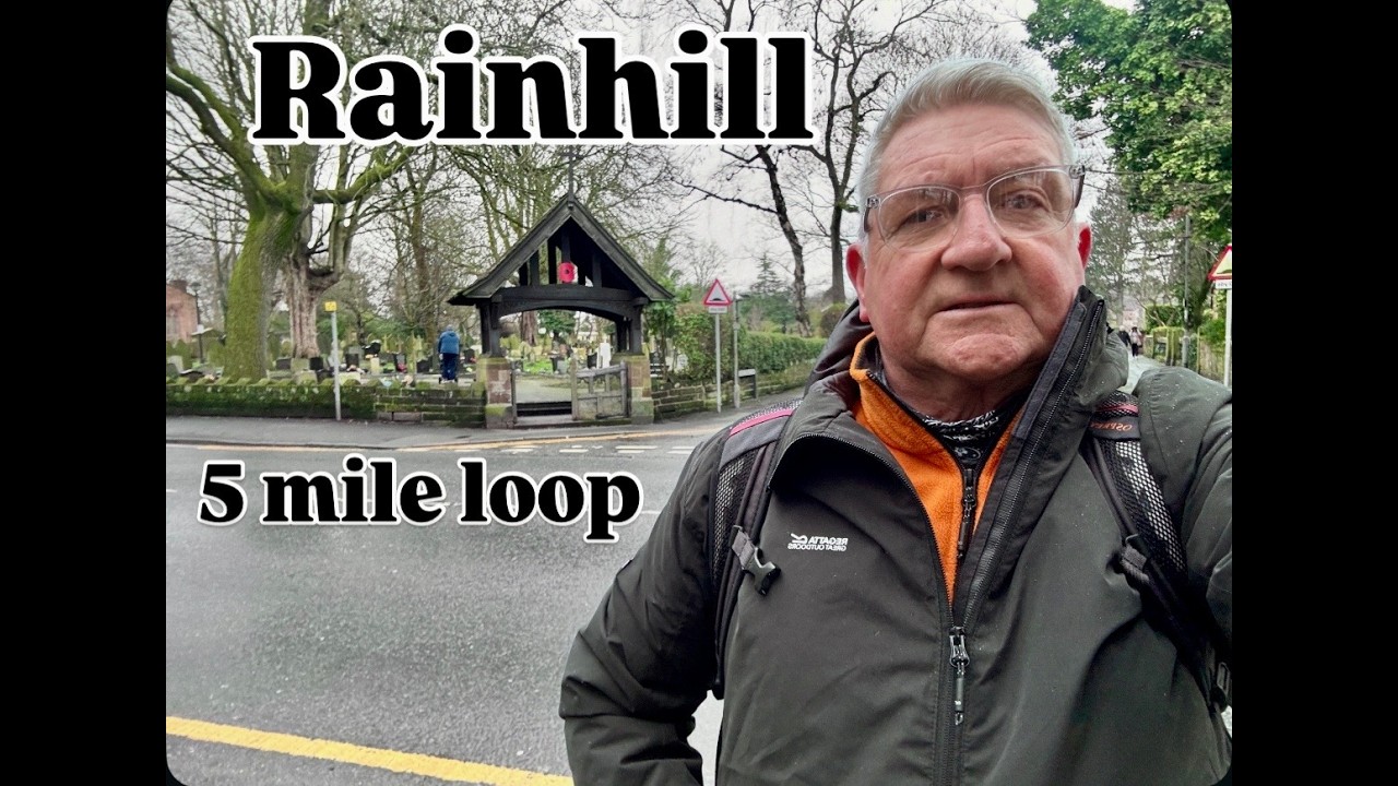 Rainhill 5 mile loop