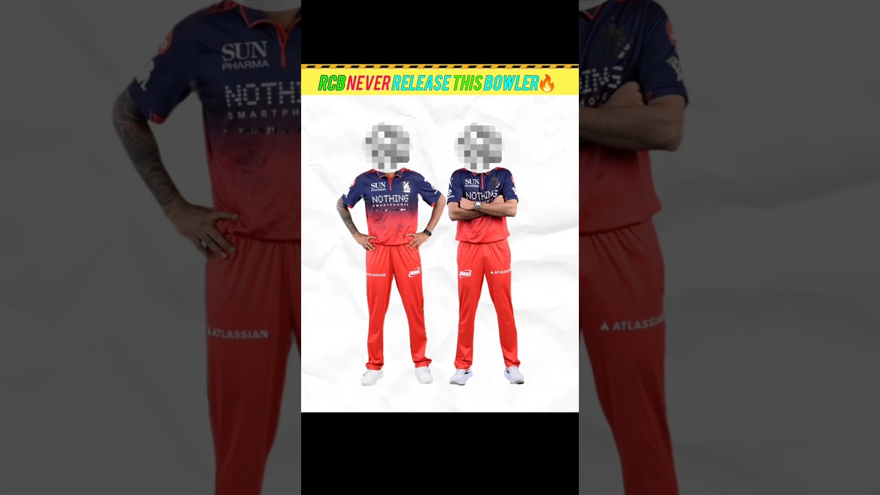 RCB will never release these 2 bowlers🔥|#cricket