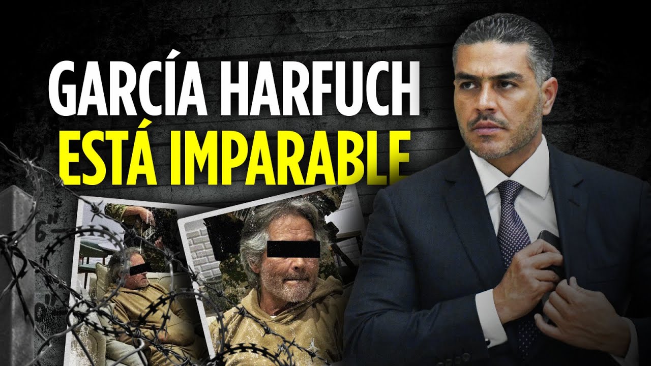 García Harfuch está imparable