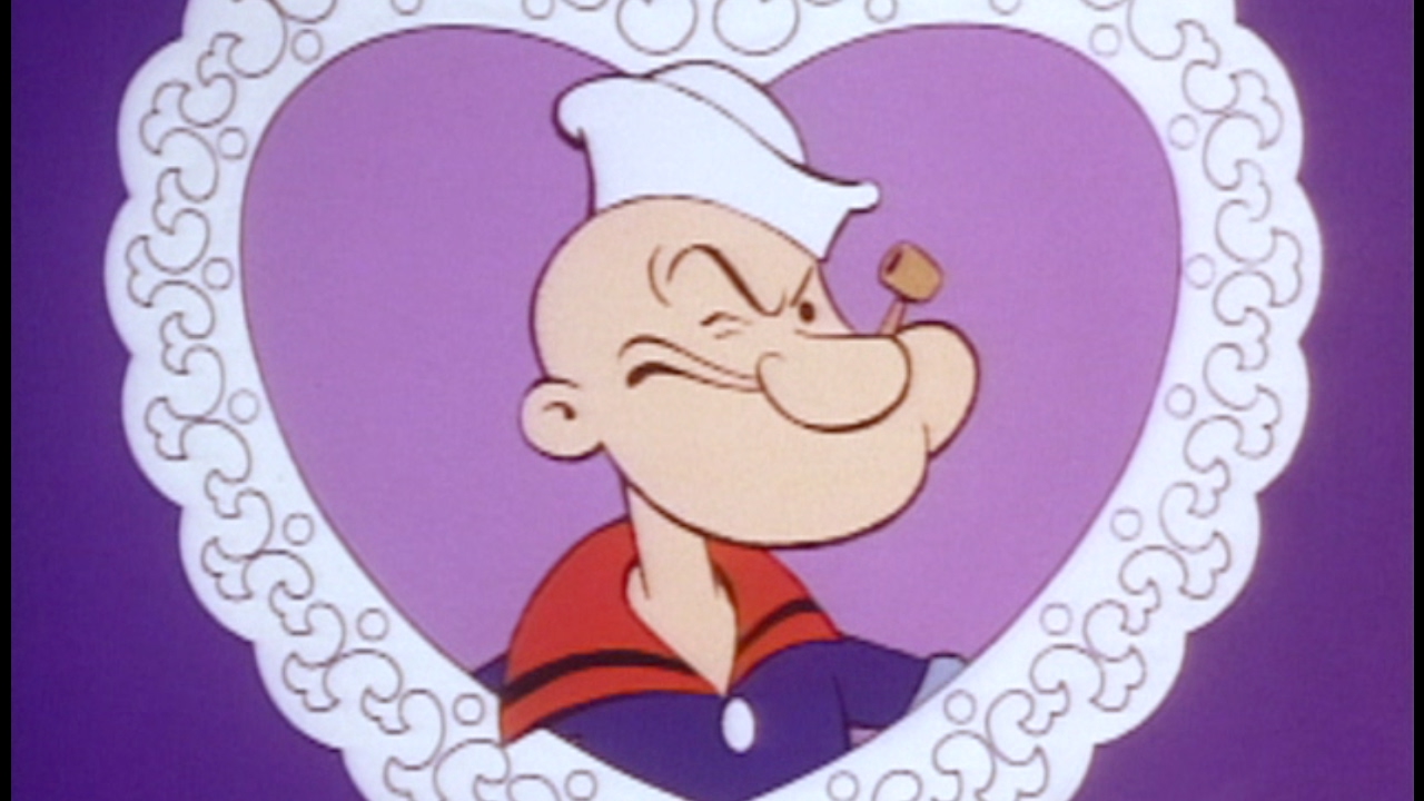 The Popeye Valentine's Day Special: Sweethearts at Sea