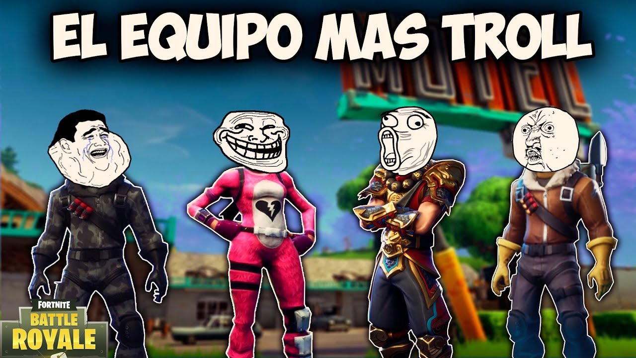 EL EQUIPO MAS TROLL, MOMENTOS DIVERTIDOS (Funny Moments) | FORTNITE - PACO TORREAR