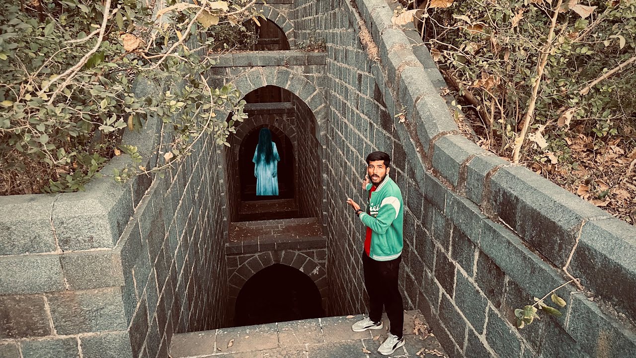 Wanted step well of Junagadh 😱 || જૂનાગઢમાં આવેલ એક અંજાન કુવો