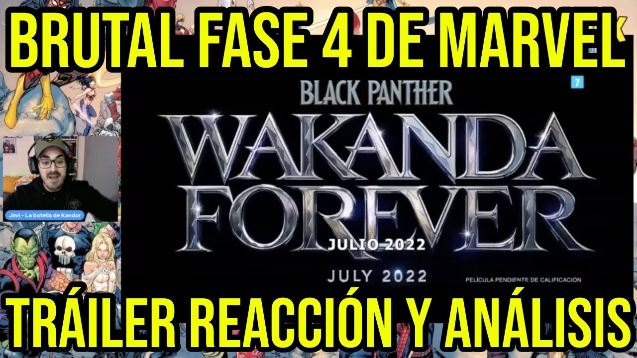 ¡Brutal vídeo MARVEL STUDIOS CELEBRA EL CINE! 😱 Fase 4, títulos confirmados, 4 Fantásticos y más!