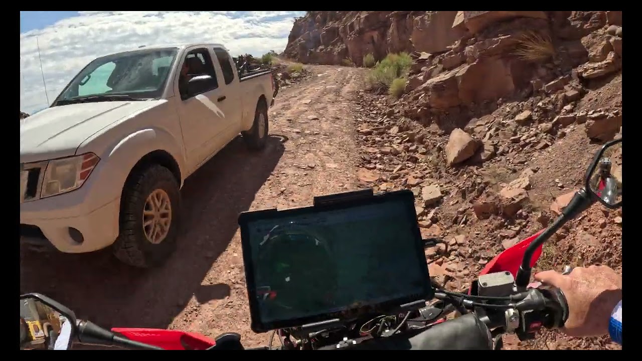 Moab Long Canyon Road