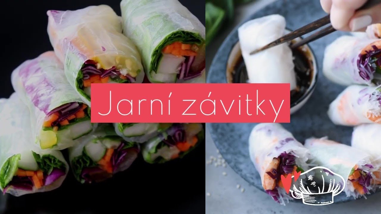 Jíme s radostí. Jedno z oblíbených jídel ! Nesmažené závitky s tofu. Jeden z nejzdravějších pokrmů.